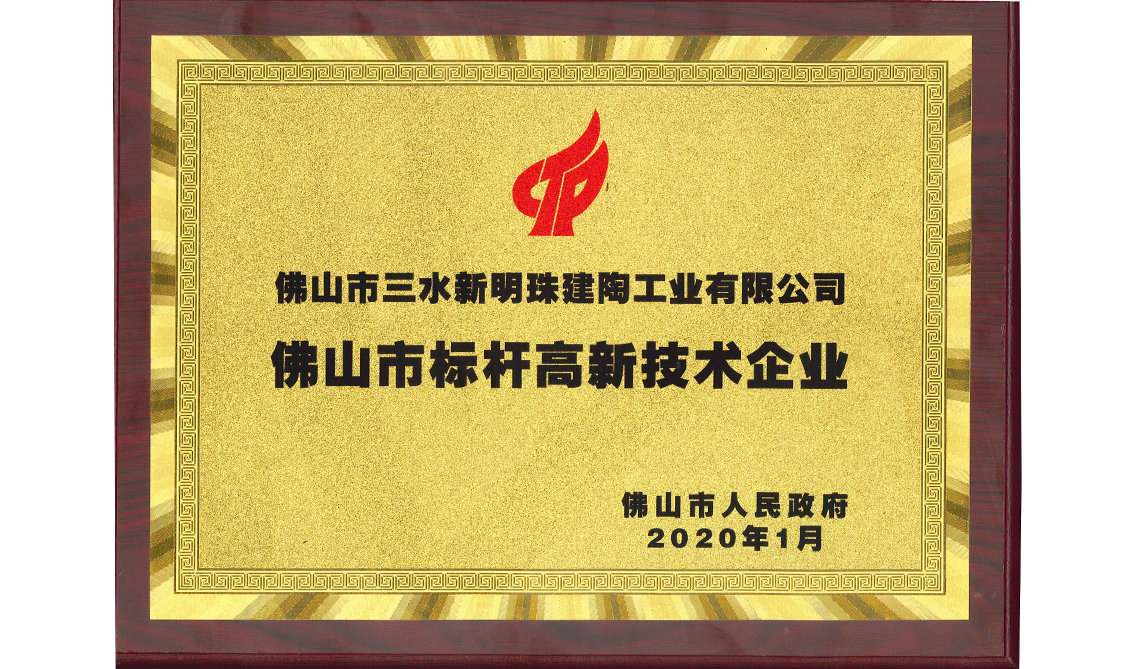 佛山市標桿高新技術企業