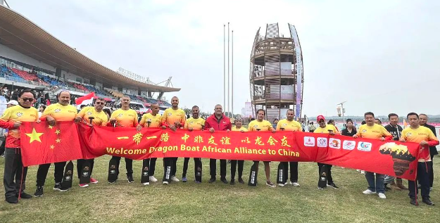 擁抱“一帶一路”！新明珠集團助力世界級龍舟賽事，讓民族品牌走出國際范