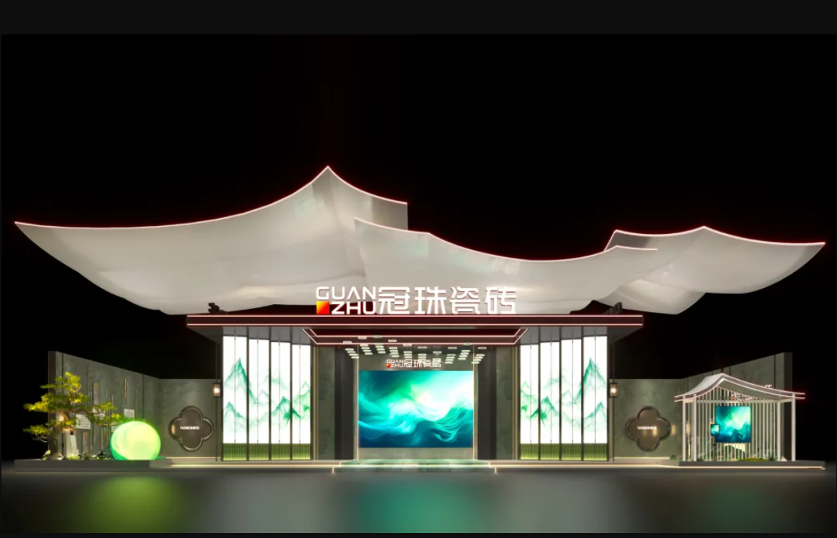 多項(xiàng)AI實(shí)踐成果首發(fā)！新明珠集團(tuán)攜新技術(shù)、新產(chǎn)品、新形象亮相佛山潭州陶瓷展